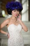 Custom Made Couture Split Fit-N-Flare Wedding Dress-Sheer Back (Style # Juliet Pb137)-Made To Order 3 small
