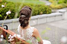 Blush Pink Ivory Sheer All Over Lace Wedding Dress (Style #Ashley Pb070) 6 small