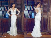 Couture Custom Made Wedding Dress-Custom Order (#Pb091) 1 small