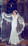 Couture Custom Made Wedding Dress-Custom Order (#Pb091) 2 small