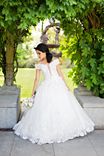 Sample Sale/ Off Shoulder Lace Ball Gown With 3d Flowers (Style #Alice Pb146) 1 small