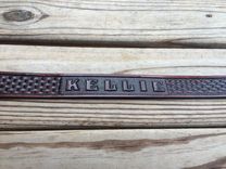 Western Basketweave Handtooled Belt Personalized 5 small