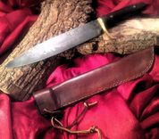 San Mai Drop Point Hunter 1 small