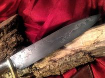 San Mai Drop Point Hunter 4 small