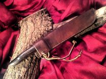 San Mai Drop Point Hunter 3 small