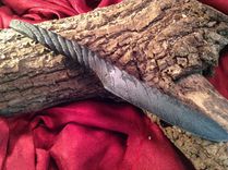 Cable Damascus Knife 2 small