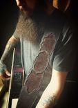 Handmade Leather Guitar Strap 5 small