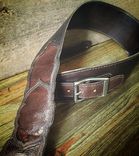 Handmade Leather Guitar Strap 6 small