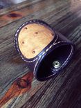 Custom Leather Cuff Bracelet 5 small