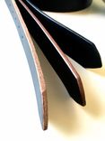 Black Bridle Leather Belt 3 small