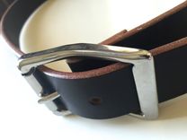 Black Bridle Leather Belt 4 small