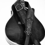 Handmade Leather Guitar Strap 1 small