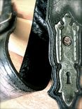 Handmade Leather Guitar Strap 2 small
