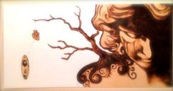 Original Pyrography Artwork 1 small