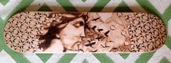 Original Pyrography Artwork 2 small