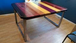 Exotic Wood Dining Table 1 small