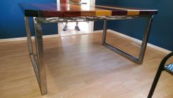 Exotic Wood Dining Table 2 small