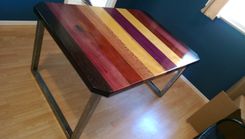 Exotic Wood Dining Table 3 small