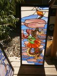 Four Panels Stained Glass Room Screen By July 30 2 small