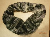 Hand Crochet Or Knitting Scarf Or Hat 5 small