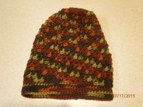 Hand Crochet Or Knitting Scarf Or Hat 2 small