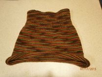 Hand Crochet Or Knitting Scarf Or Hat 4 small