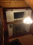 Craftsman Style Built-In Fireplace Surround 2 small