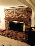 White Oak Floating Mantle 3 small