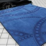 Leather & Suede Ipad Tablet Messenger Bag 6 small