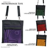Leather & Suede Ipad Tablet Crossover Messenger Bag 5 small