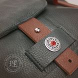 Leather & Suede Ladies Shoulder And Crossover Backpack 3 small