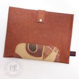 Leather & Suede Ipad Cover 4 small