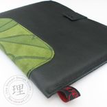 Leather & Suede Ipad Cover 2 small
