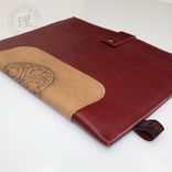 Leather & Suede Ipad Cover 14 small