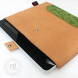 Leather & Suede Ipad Cover 10 small