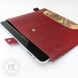 Leather & Suede Ipad Cover 9 small