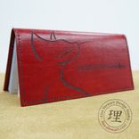 Leather Checkbook Covers 3 small