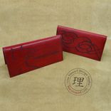 Leather Checkbook Covers 2 small