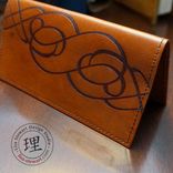 Leather Checkbook Covers 5 small