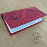 Leather Checkbook Covers 4 small