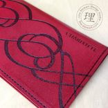 Leather Checkbook Covers 1 small
