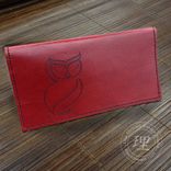 Leather Checkbook Covers 7 small