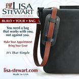 Leather & Suede Messenger Long Laptop Ipad Tech Bag 1 small