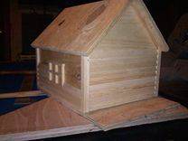 Custom Bird House 2 small