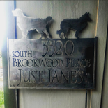 Home Address Sign 6 small