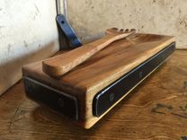 Industrial Design Wooden Spoon Rest - Ambrosia Maple 1 small