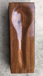 Industrial Design Wooden Spoon Rest - Black Walnut 3 small