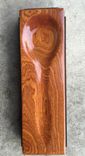 Industrial Design Wooden Spoon Rest - Mahogany 3 small