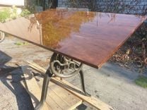 Custom Drafting Table 6 small