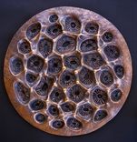 Copper Wall Sculpture 1 small